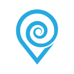 crosspolination blue icon